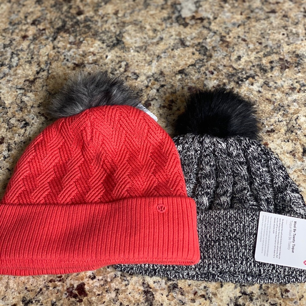Two Lululemon Hats